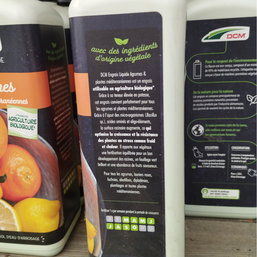 Engrais agrumes UAB | Achat en ligne | Magellan Bio