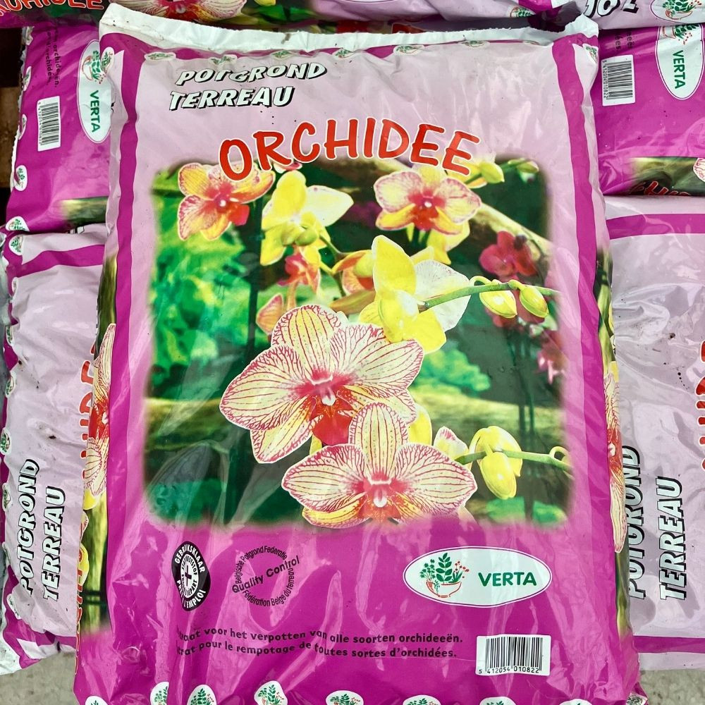 Kit Rempotage Orchidées - Substrat Coco 5L + Engrais 0.25L - Stimule Racines Et Résistance