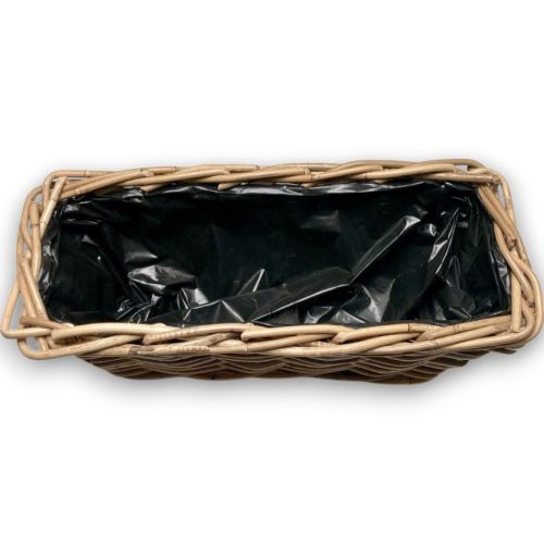 Jardinière Basket en Osier KUBU de 40X17X15cm