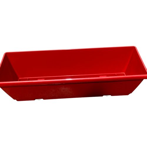 Jardinière Prima 50cm Rouge