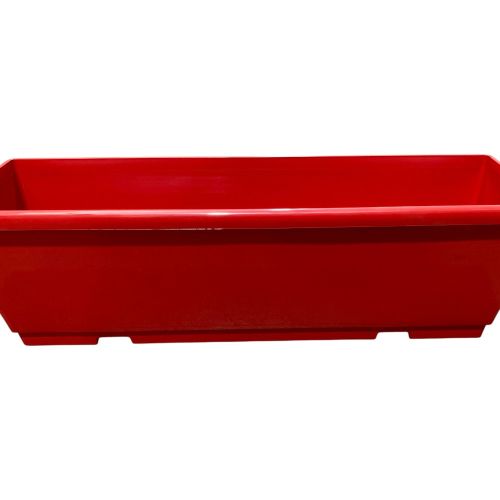 Jardinière Prima 50cm Rouge