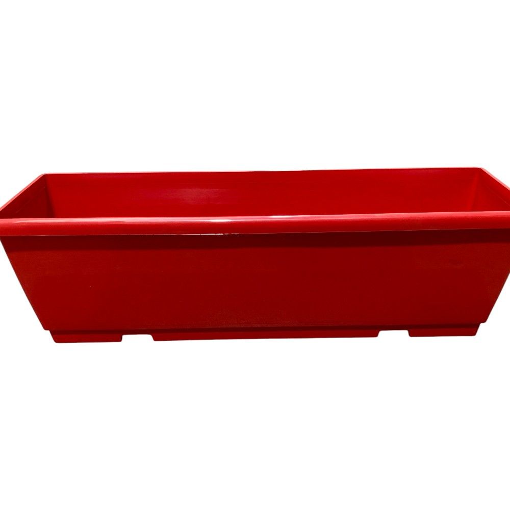 Jardinière Prima 50cm Rouge