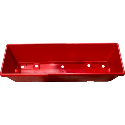 Jardinière Prima 50cm Rouge