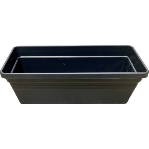 Jardinière Balconnière 50CM LIVING Noir