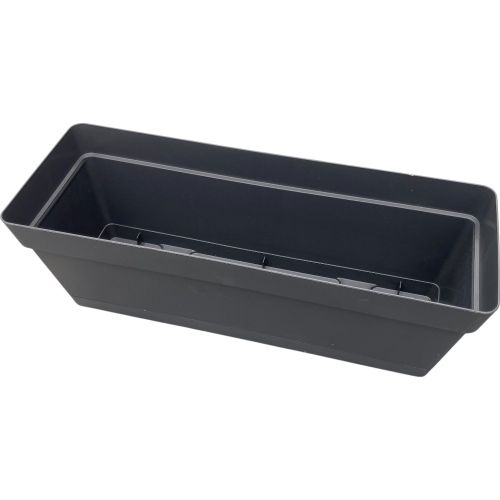 Jardinière Plastique 10 Litres Coloris Mixtes