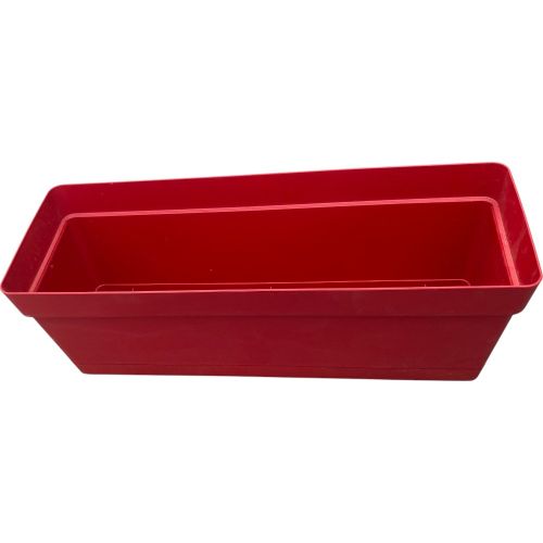 Jardinière Plastique 10 Litres Coloris Mixtes