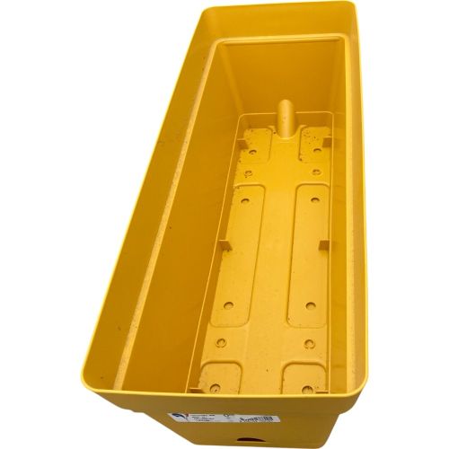 Jardinière Plastique 10 Litres Coloris Mixtes