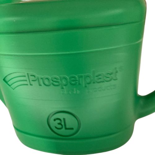 ARROSOIR SPRING D40X27H VERT de 3 litres