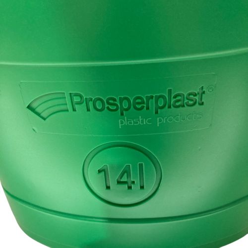 ARROSOIR SPRING D58X39H VERT de 14 Litres