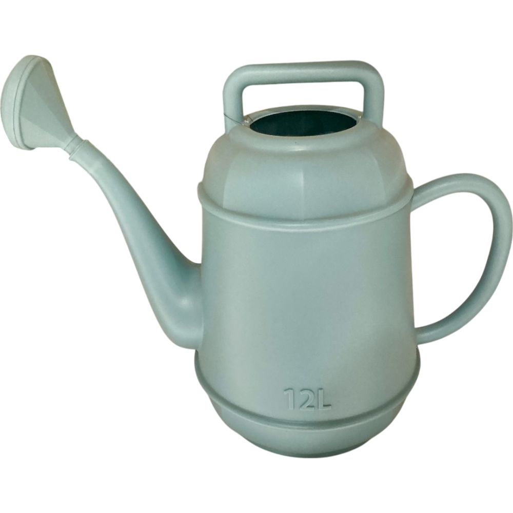 Arrosoir Plastique Bleu Clair 12 Litres -Decoris