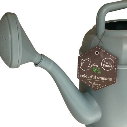 Arrosoir Plastique Bleu Clair 12 Litres -Decoris