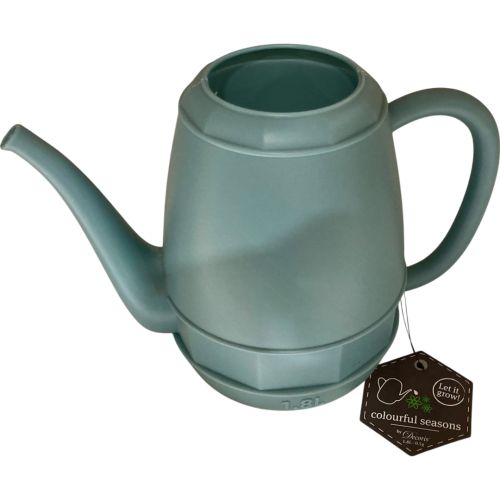 Arrosoir Plastique Bleu Clair 1,8 Litres -Decoris