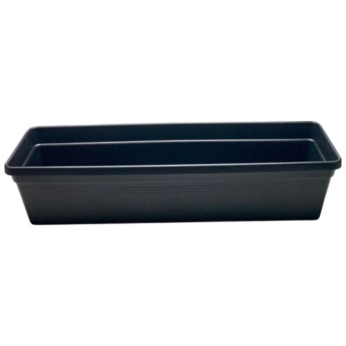 Jardinière Balconnière 60CM LIVING Noir