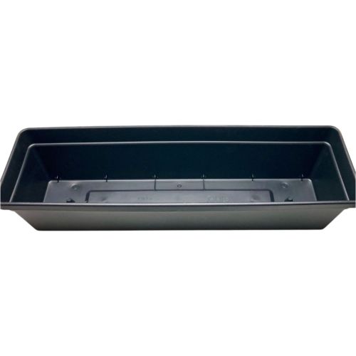 Jardinière Balconnière 60CM LIVING Noir