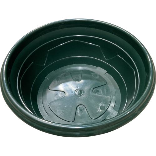 Coupe Millesia Diamètre 41cm de couleur Verte