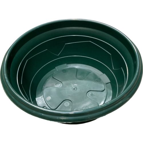 Coupe Millesia Diamètre 36cm de couleur Verte