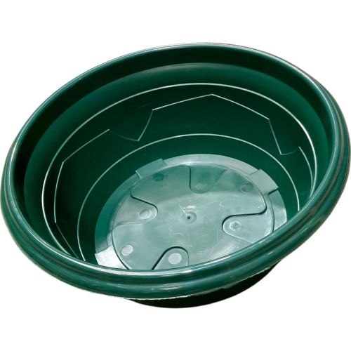 Coupe Millesia Diamètre 36cm de couleur Verte