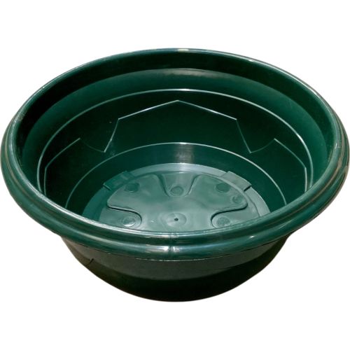 Coupe Millesia Diamètre 32cm de couleur Verte