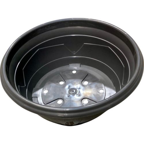 Coupe Millesia Diamètre 46cm de couleur Gris Ardoise