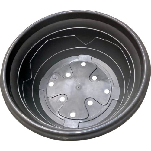 Coupe Millesia Diamètre 36cm Gris Ardoise