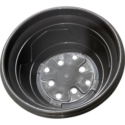 Coupe Millesia Diamètre 27cm Gris Ardoise