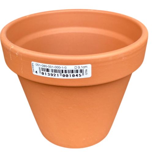 Pot en Terre Cuite TERRACOTTA D9 x 8H – 9.1 cm