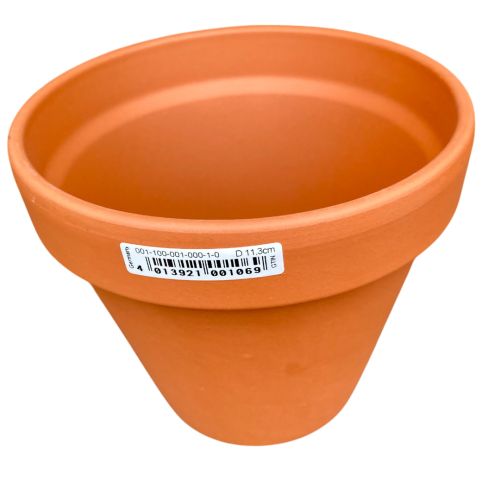 Pot en Terre Cuite TERRACOTTA D9 x 8H – 9.1 cm