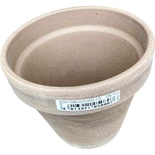 Pot en Basalte D9 x 8H – 9.1 cm
