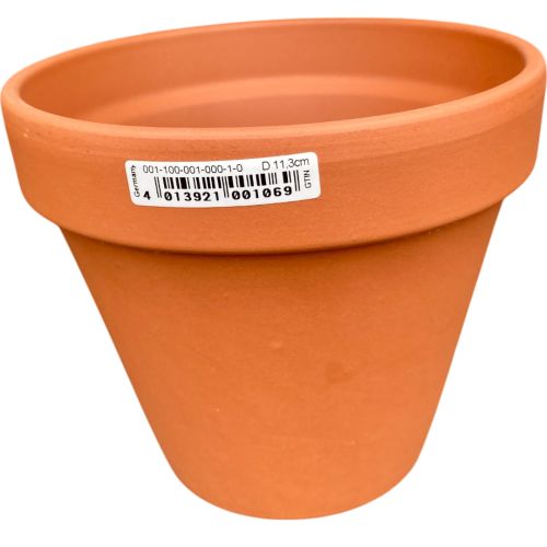 Pot en Terre Cuite TERRACOTTA D11 x 10H – 11.3 cm
