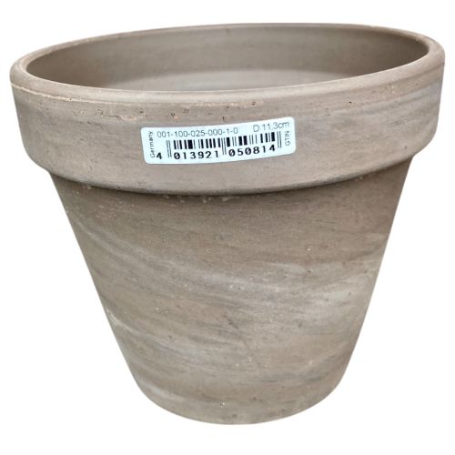 Pot en Basalte D11,5 x 9,5H – 11.3 cm