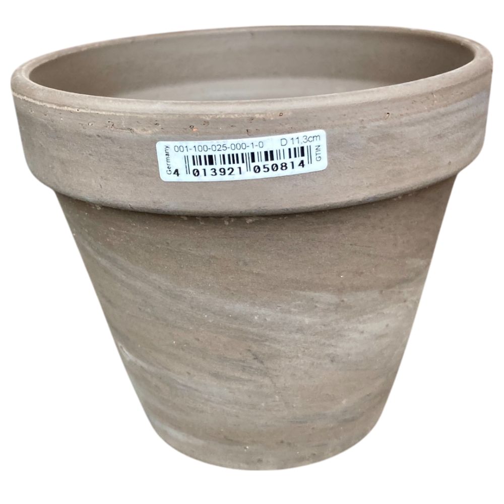 Pot en Basalte D11,5 x 9,5H – 11.3 cm
