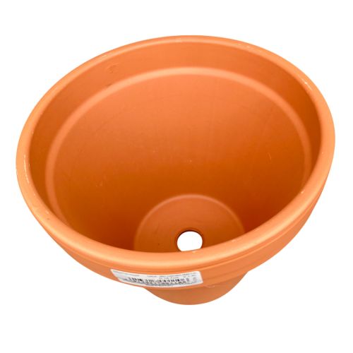 Pot en Terre Cuite TERRACOTTA D13 x 12H – 13.4 cm, 0.9 L