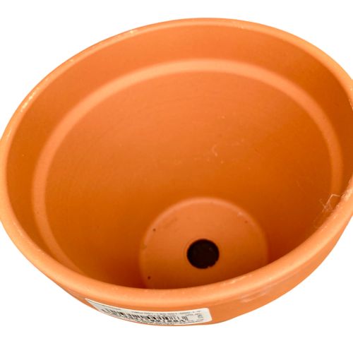 Pot en Terre Cuite TERRACOTTA D13 x 12H – 13.4 cm, 0.9 L