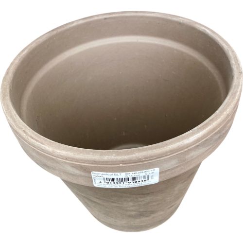 Pot en Basalte D15.5 x 13.5H – 15.5 cm
