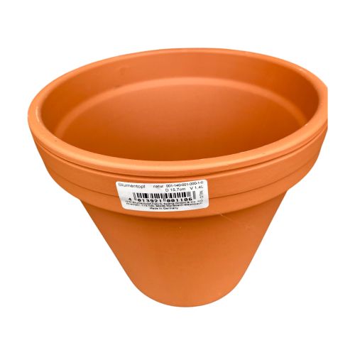 Pot en Terre Cuite TERRACOTTA D15X14H – D 15.7 cm de 1.4 L