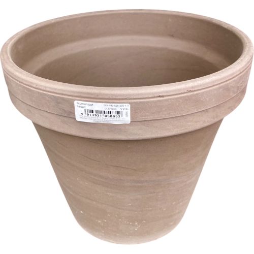 Pot en Basalte D20 x 17.5H – 20 cm