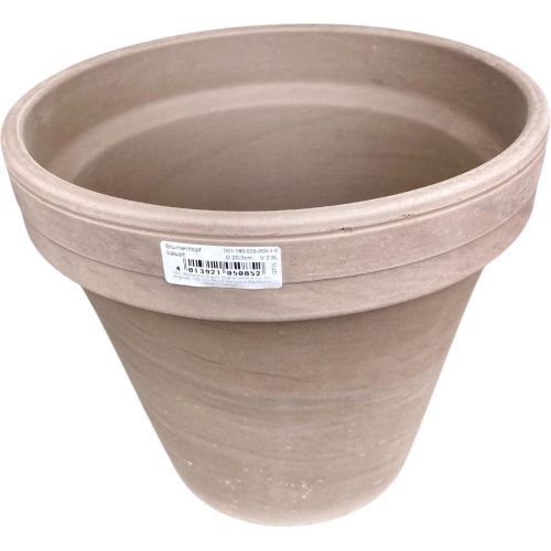 Pot en Basalte D20 x 17.5H – 20 cm