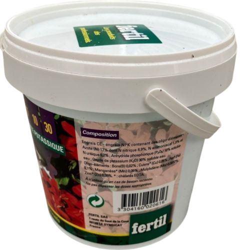 Engrais Universel 17-10-30 de 1Kg