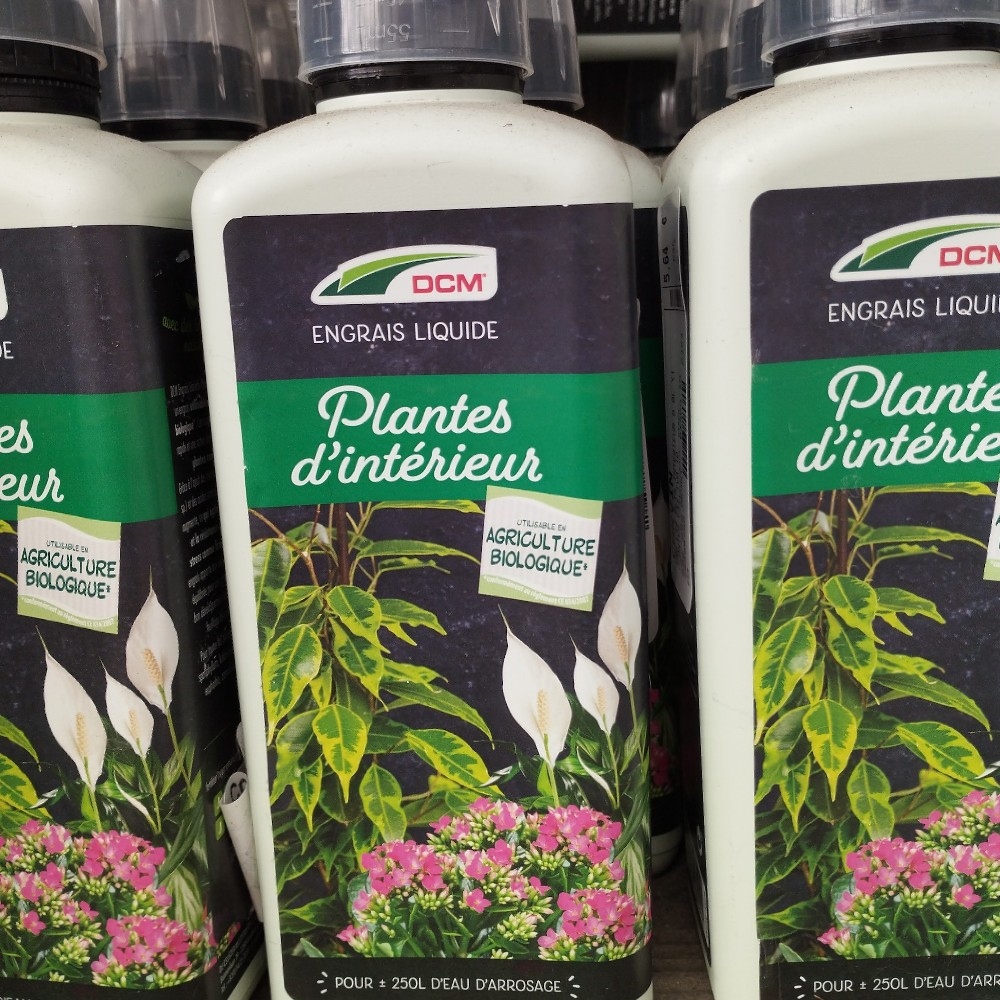 Acheter Engrais Liquide pour Plantes d'Intérieur DCM pas cher sur