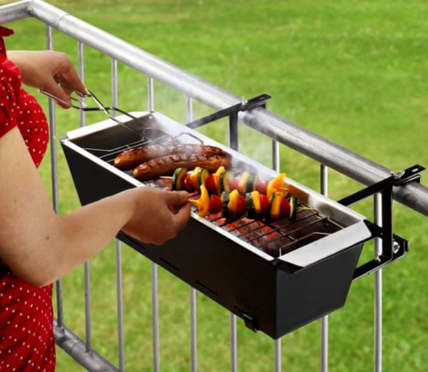 Barbecue balcon